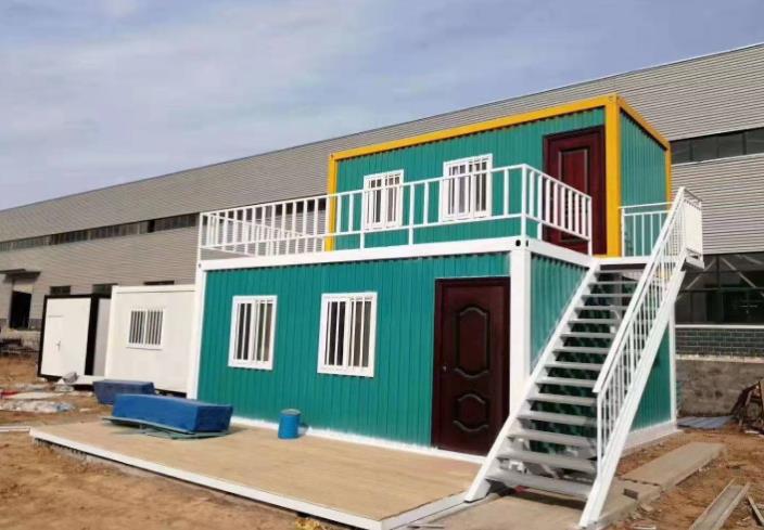 大興集裝箱活動(dòng)房為什么備受人們喜歡？