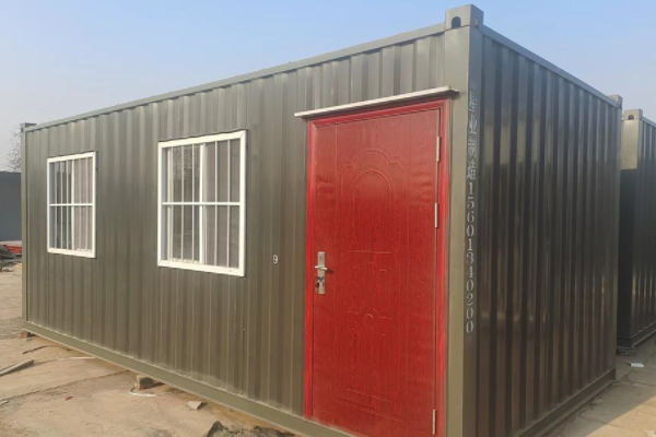 定做集裝箱活動房