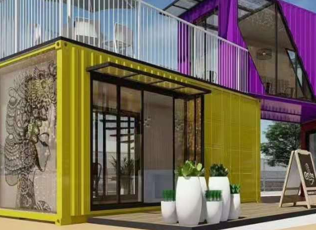 順義集裝箱活動(dòng)房?常見(jiàn)的組合方式