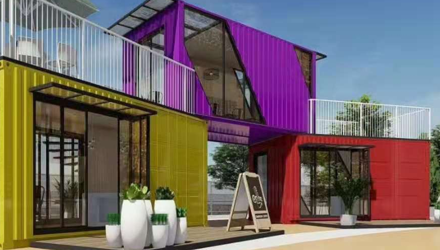 順義集裝箱活動(dòng)房?的幾種戶(hù)型