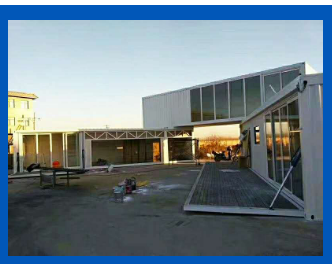 北京住人集裝箱活動房的廣闊運(yùn)用場景