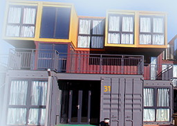 集裝箱定做為什么受到年輕人群體歡迎？