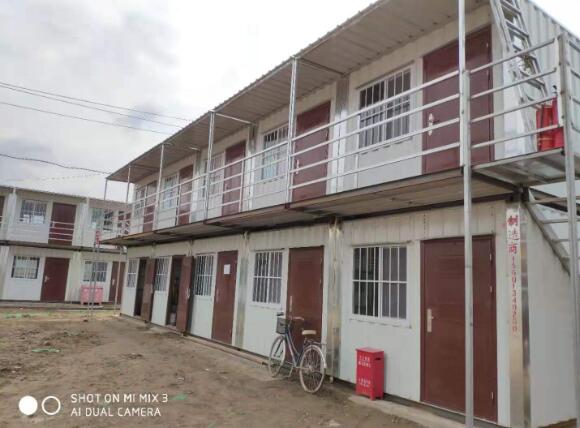 折疊式集裝箱活動房為什么被廣泛應(yīng)用于臨時工地中？