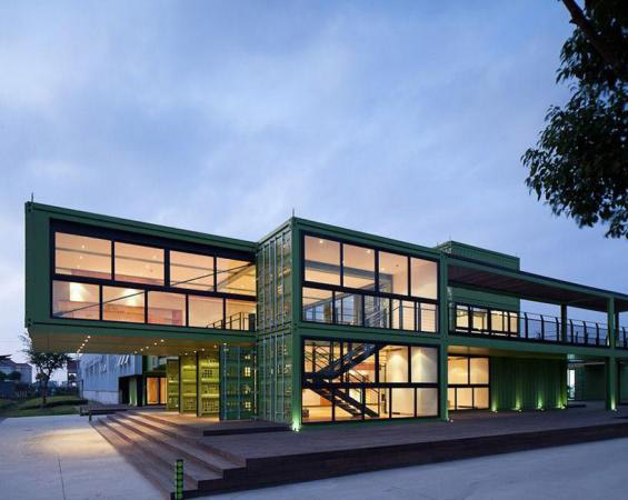 集裝箱活動(dòng)房的案例